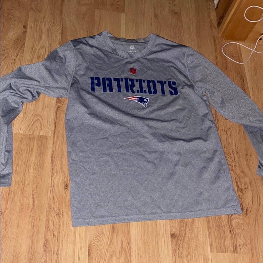 Long sleeve patriots shirt